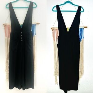 SIENNA SKY BLACK JUMPSUIT ROMPER JUMPER